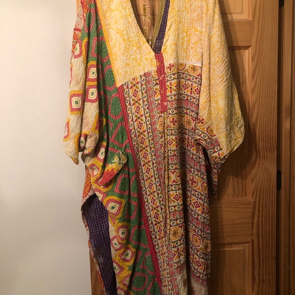 KB Moondance Muu!! Vintage Kantha Muu ~ a Fan favorite design ~ glorious design - Picture 4 of 12